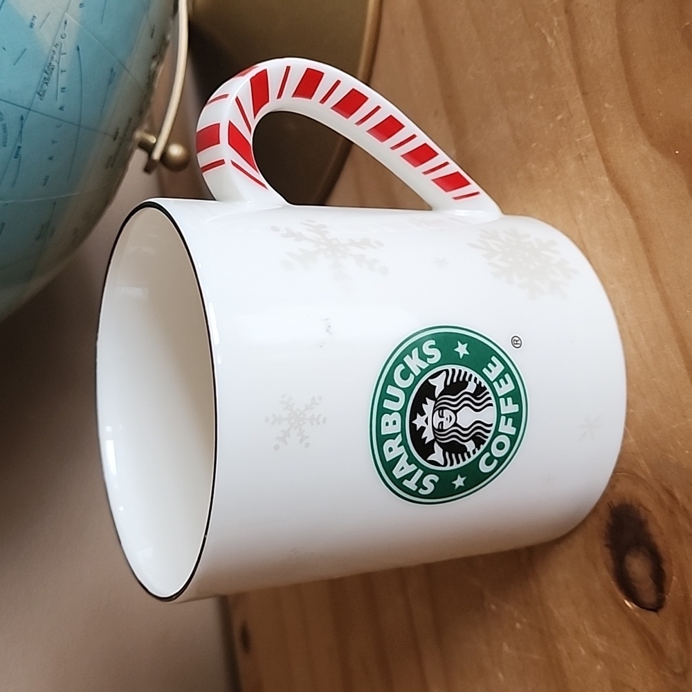 2001 Starbucks Barista large ceramic coffee mug Vintage